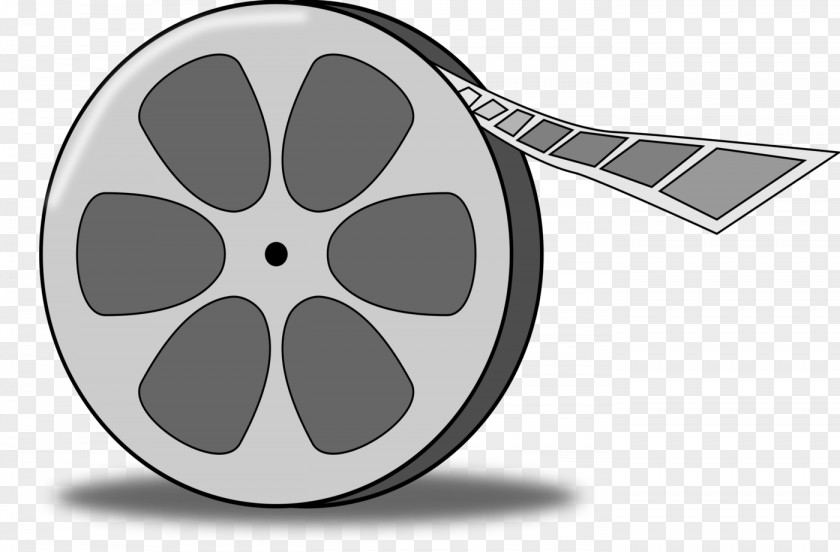 Filmstrip Film Reel Clip Art PNG