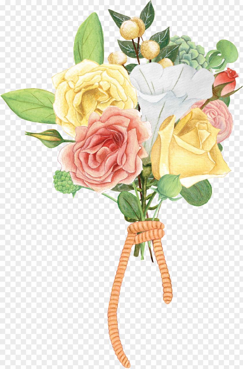 Flower Bouquet Nosegay Floral Design PNG