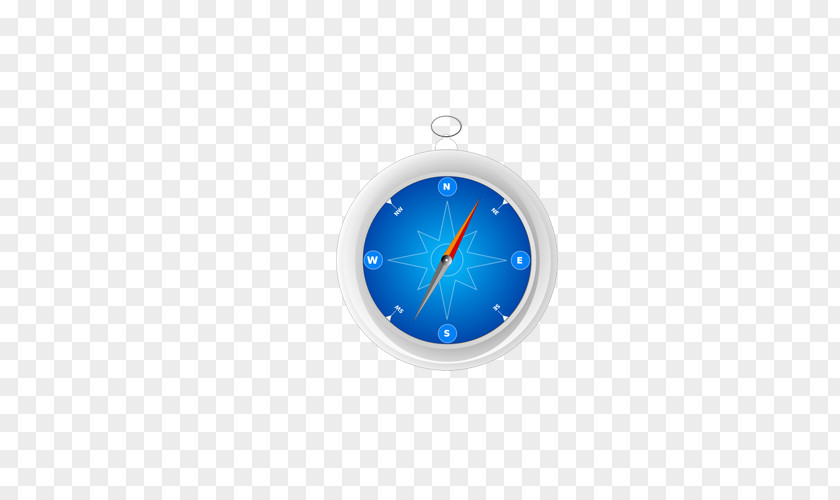 Free Cartoon Compass Buckle Material Icon PNG