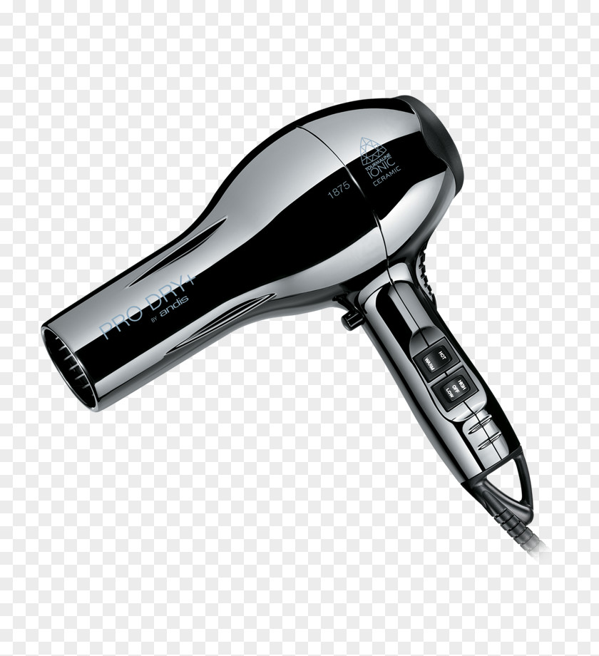 Hair Clipper Andis Pro Dry Soft Grip Dryers Iron PNG