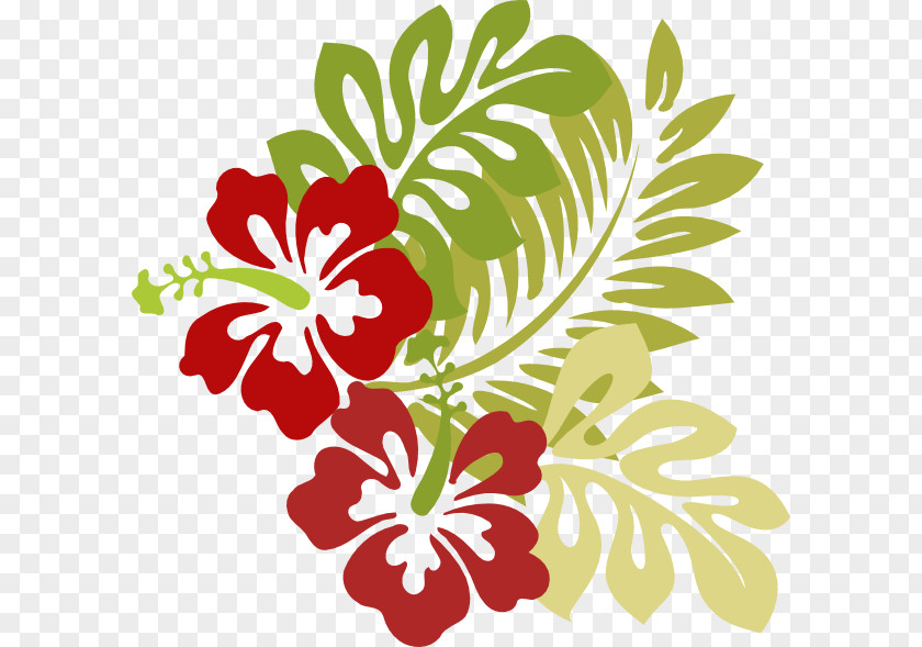 Hibiscus Hawaii Clip Art PNG