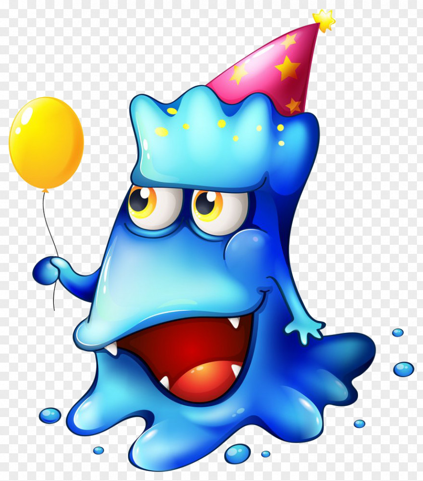 Holding Balloons Virus Royalty-free Monster Illustration PNG