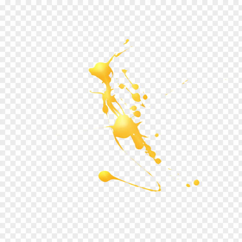 Honey Flowing Download PNG