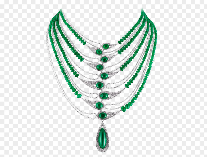 Jewellery Turquoise Body Necklace Emerald PNG