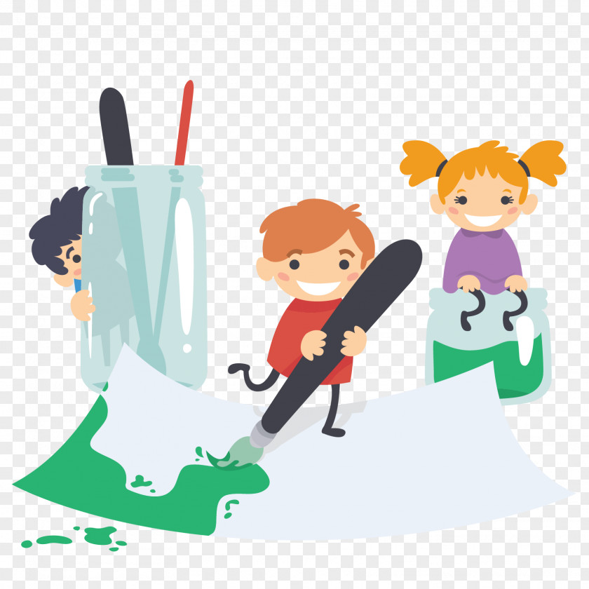 Painting Children Childrens Drawing PNG