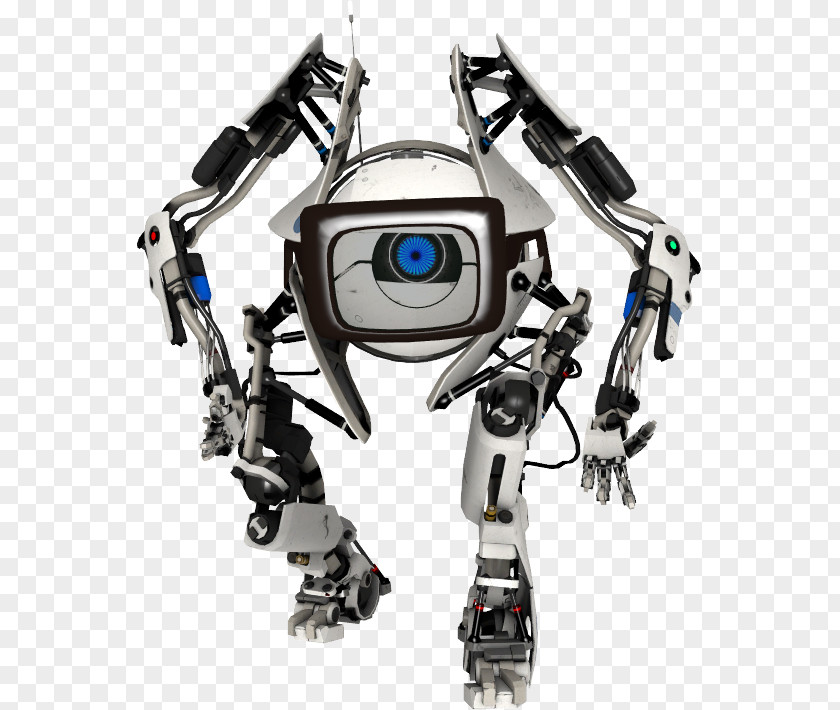 Portal 2 Community Steam Robot How-to PNG
