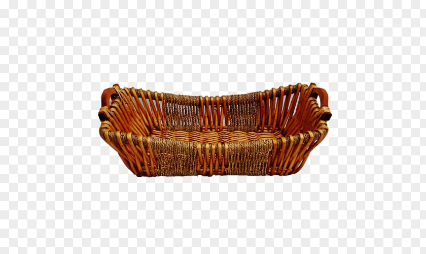 Red Bamboo Basket Download PNG