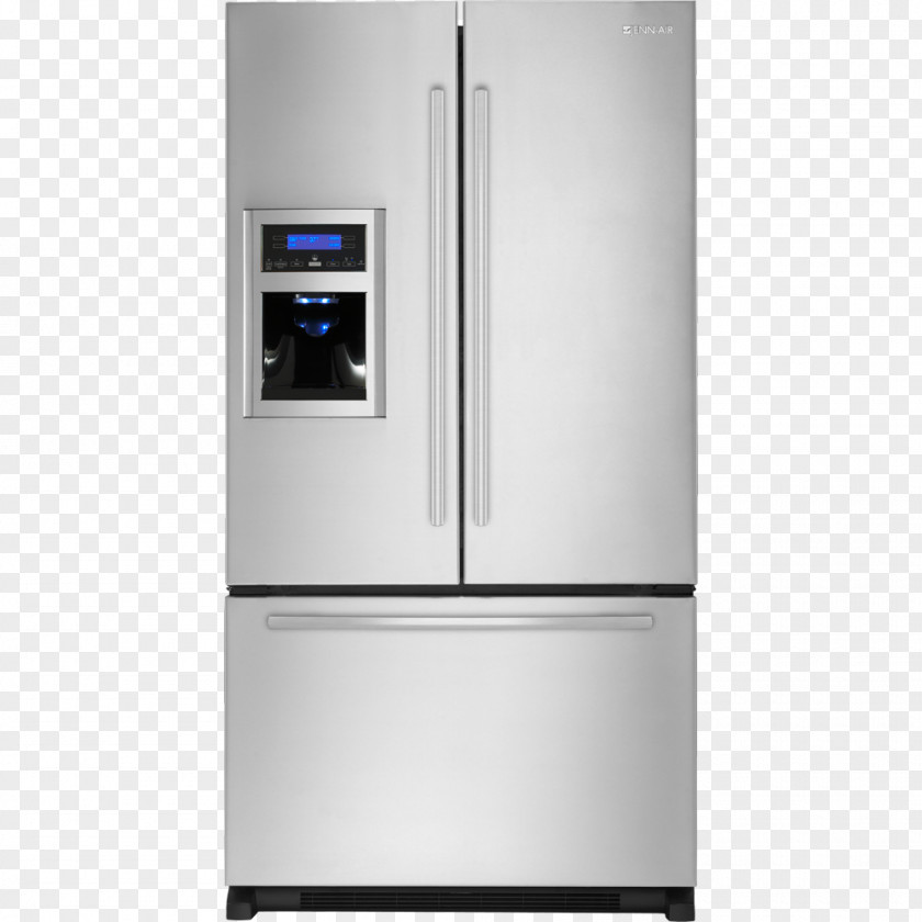 Refrigerator Image Jenn-Air Door Cabinetry Kitchen PNG