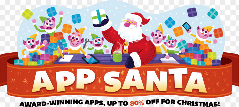 Santa Claus MacOS Mobile App Store IOS PNG