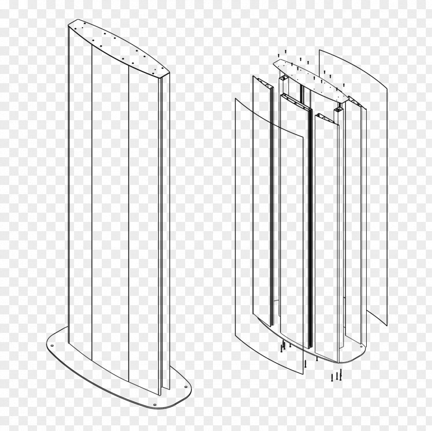 Slim Curve Sign System Signage Systems Text PNG