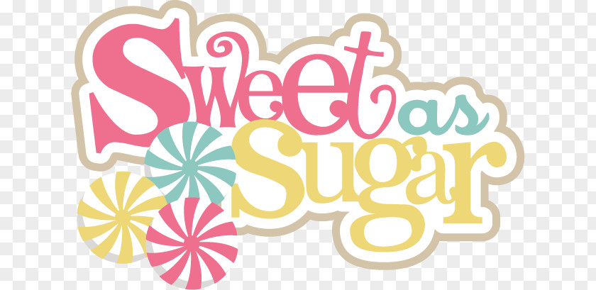 Sugar Digital Scrapbooking Clip Art PNG