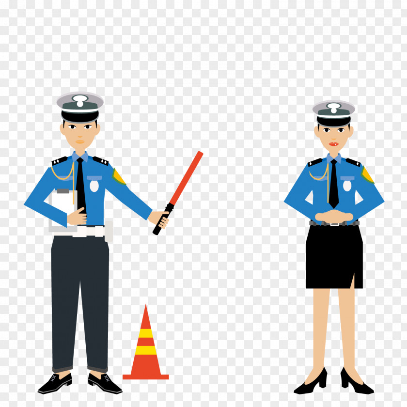 Take The Traffic Police Officer PNG