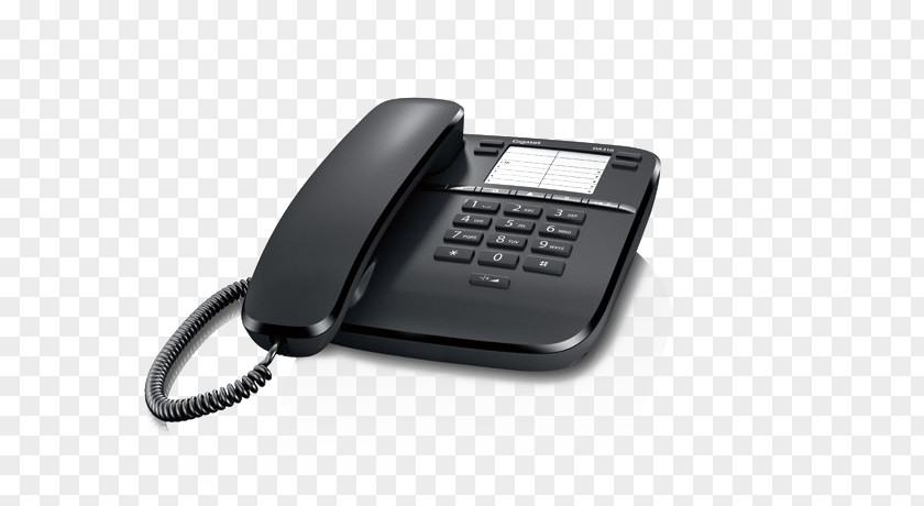 Telephone Fixe Gigaset DA310 Communications Home & Business Phones Handsfree PNG