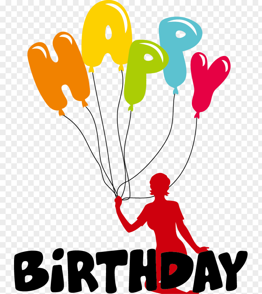 Vector Illustration Happy Birthday Cake The Birthdays Wish To You PNG