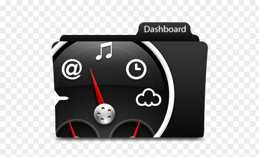 Apple Dashboard MacOS PNG