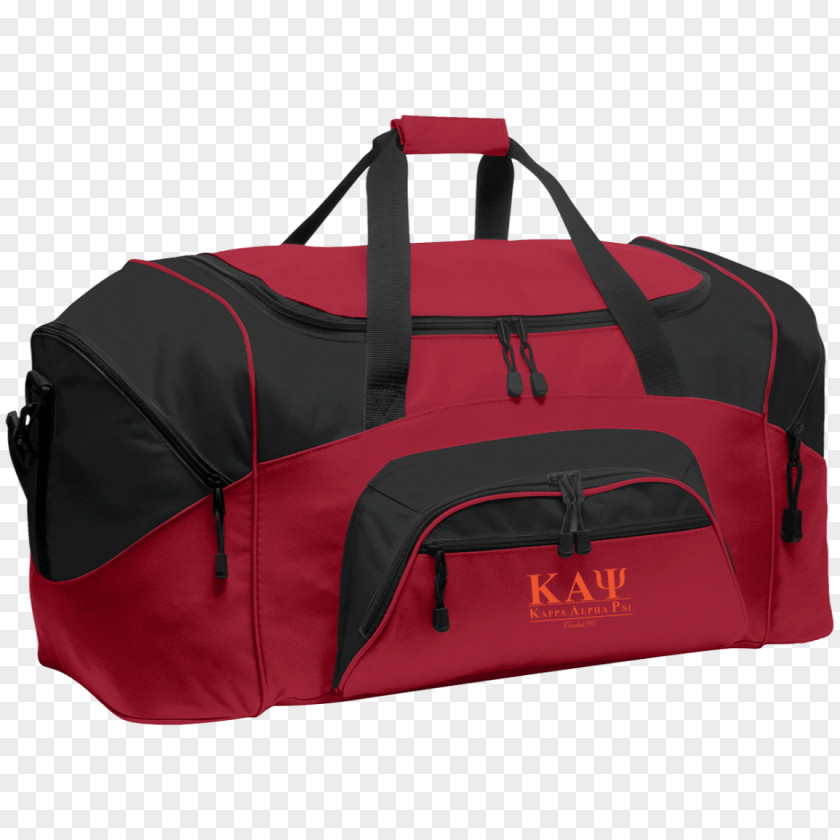 Bag Duffel Bags Zipper Backpack PNG