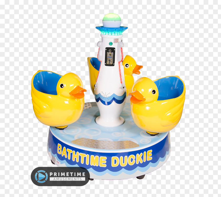 Barcelona Rubber Duck Store Kiddie Ride Arcade Game Amusement Park Carousel PNG