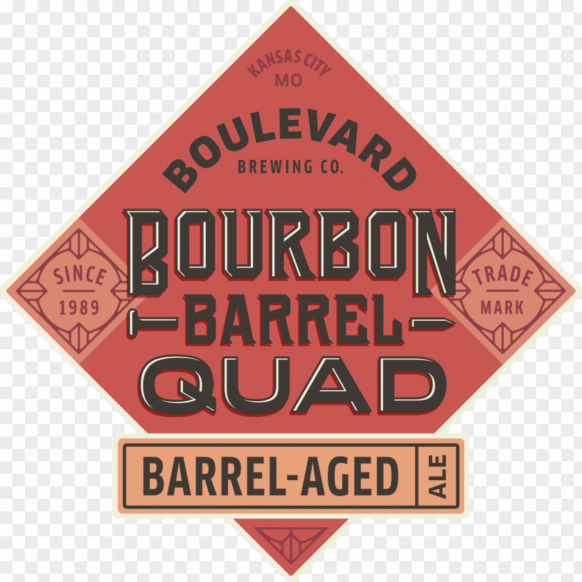 Beer Boulevard Brewing Company Quadrupel Stout Bourbon Whiskey PNG