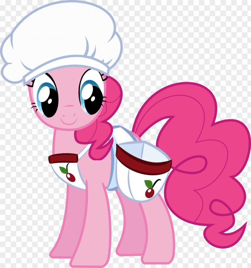 Cherry Pie Pony Pinkie Horse Ekvestrio Baby New Year PNG