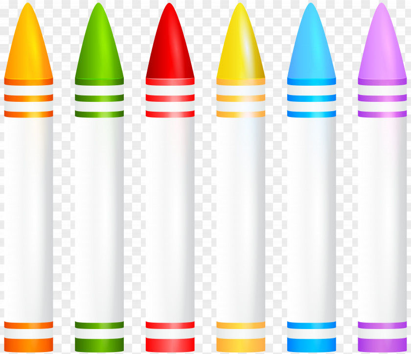 Crayons Transparent Clip Art Image Writing Implement Crayon Drawing Orange PNG