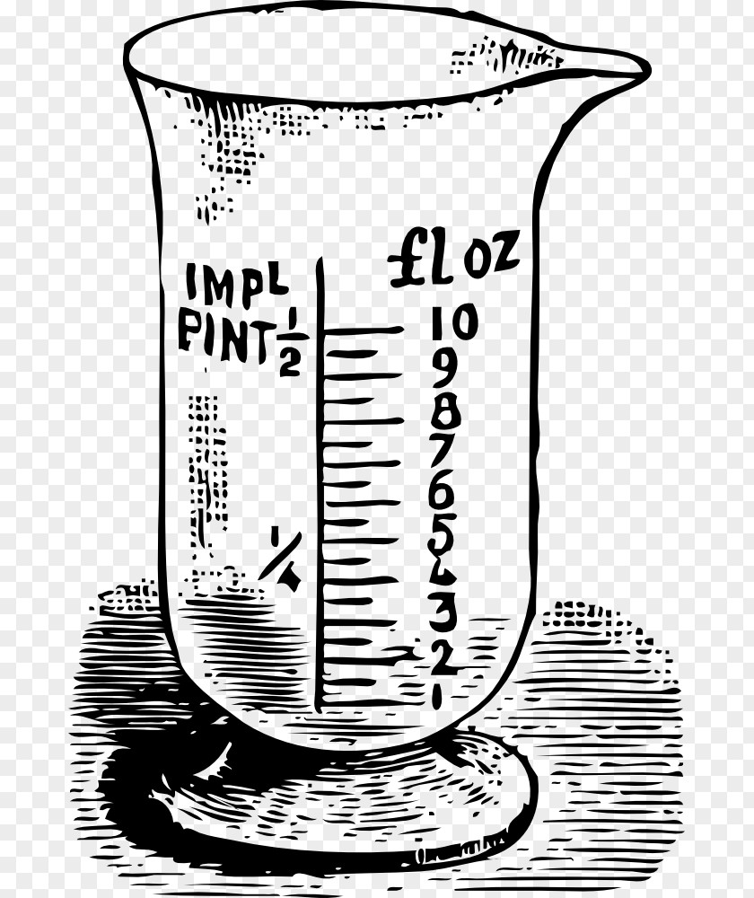 Cup Measuring Instrument Measurement Clip Art PNG