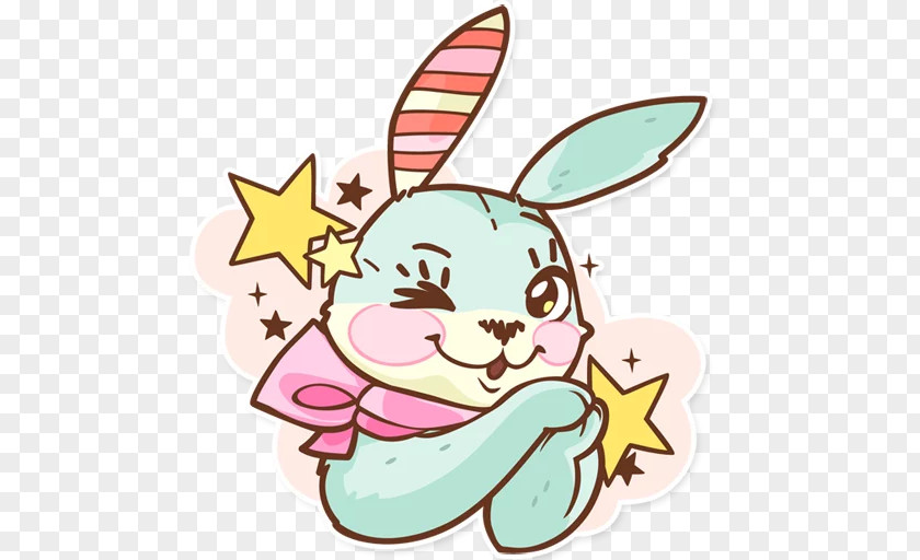 Design Easter Bunny Cartoon Clip Art PNG