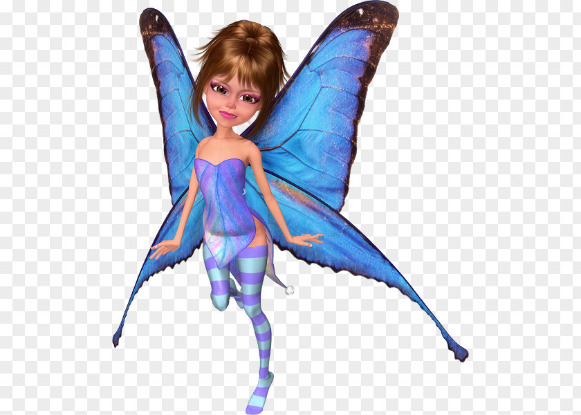 Duende Fairy Butterfly Radio Elfen Personality PNG