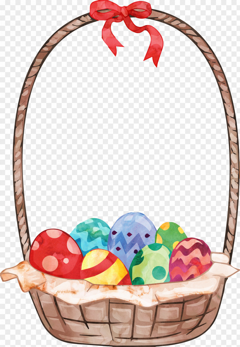 Eggs Watercolor Painting Clip Art PNG