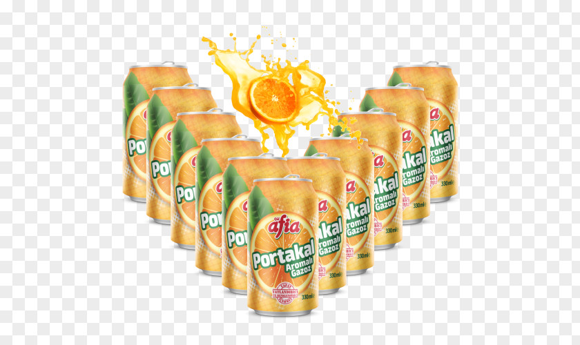Juice Fizzy Drinks Nectar Orange Soft Drink Carbonated Water PNG