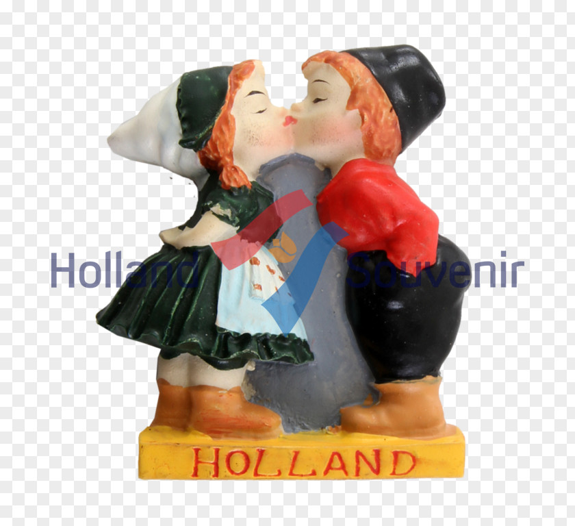Kissing Couple Figurine PNG