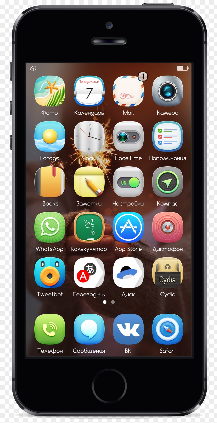 Lasso Feature Phone Smartphone IPhone 4S Cydia PNG