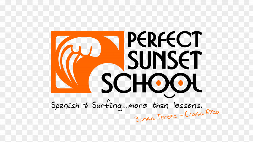 Lengua Perfect Sunset School Santa Teresa Surfing Lesson PNG