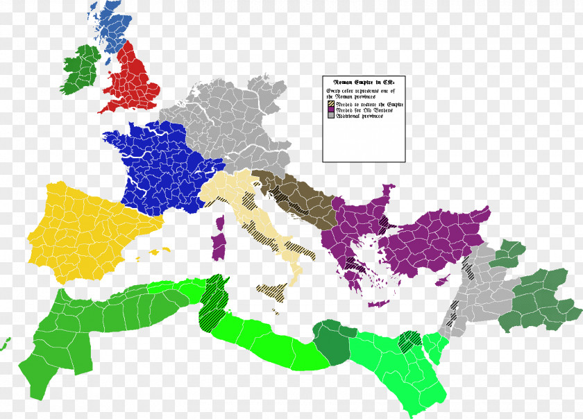 Map Roman Empire Crusader Kings II Republic Ancient Rome PNG