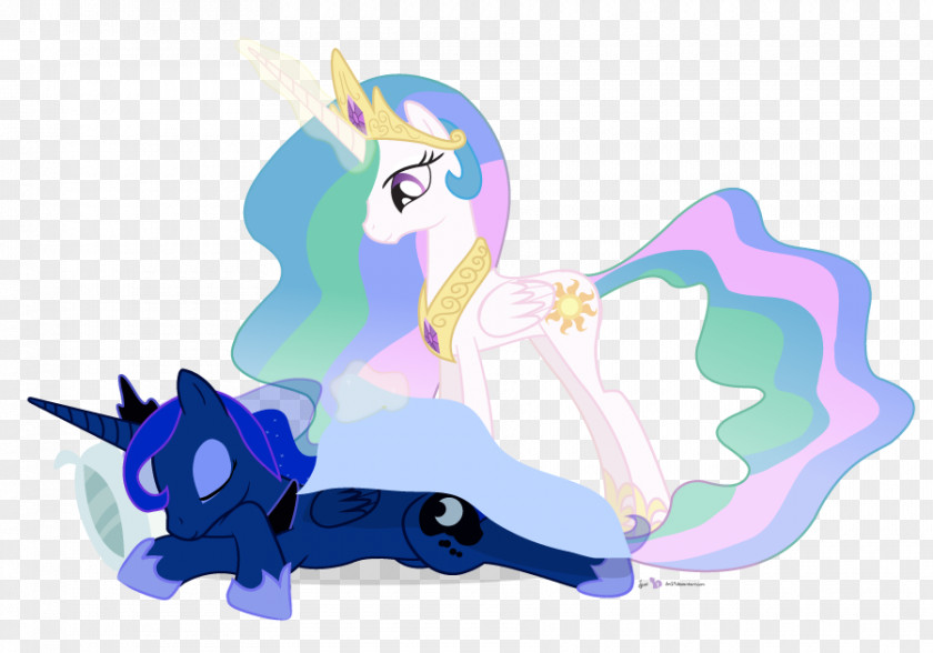 Princess Pony Celestia Twilight Sparkle Luna Winged Unicorn PNG