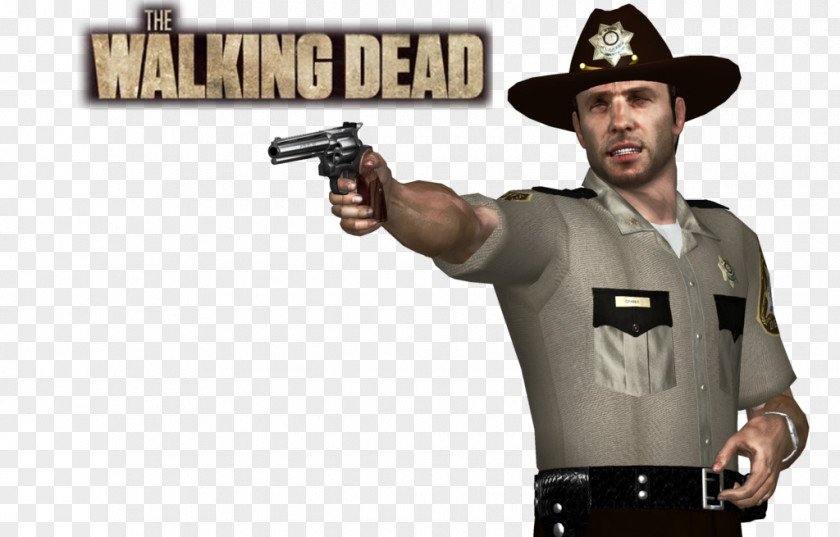 Rick Grimes Carl Character Three-dimensional Space 3D Modeling PNG