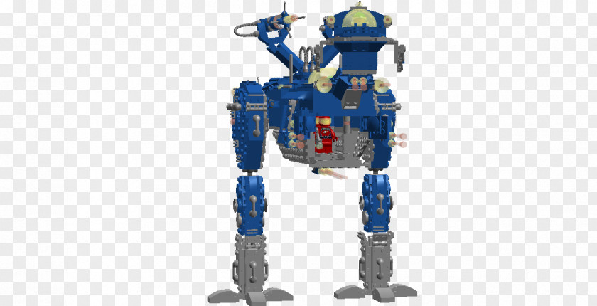 Robot Mecha Square Foot Lego Classic PNG