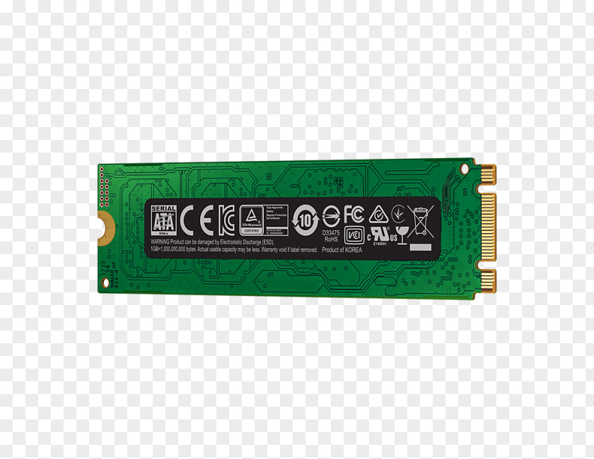 SSD SAMSUNG 860 EVO Series M.2 2280 SATA III 3D NAND Internal Solid State Drive MZ-N6E Solid-state Serial ATA Hard Drives PNG