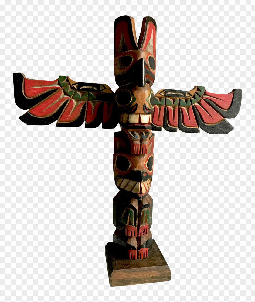 Totem Poles Of The Pacific Northwest Coast Indigenous Peoples Americas PNG
