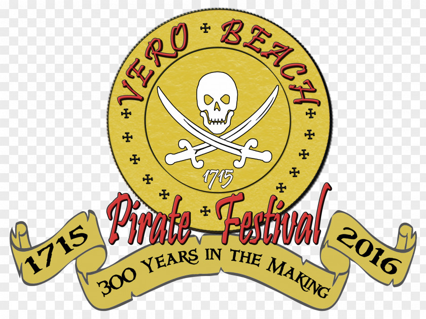 Vero Beach Pirate Fest Piracy 1715 Treasure Fleet Festival Royal Palm PNG