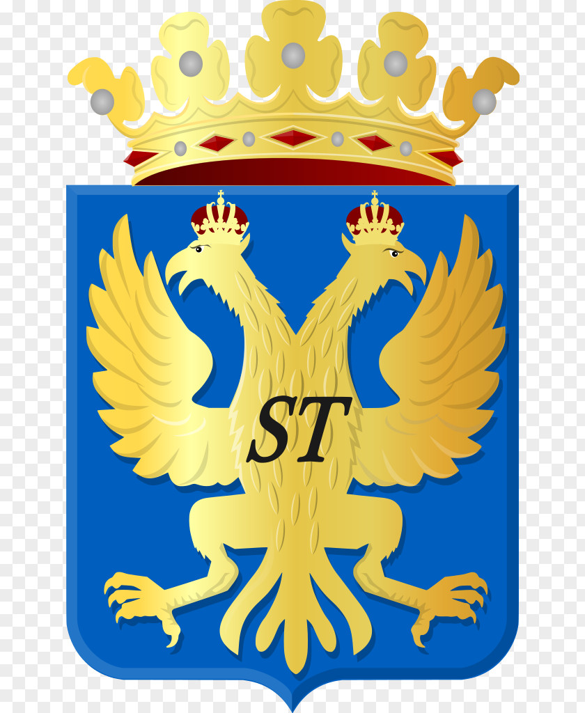 Wapen Van Sint-Truiden Coat Of Arms Keizerskroon Rijkskleuren Crown PNG