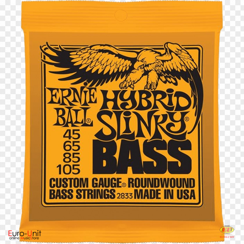Bass Guitar String Flatwound Double Longscale PNG