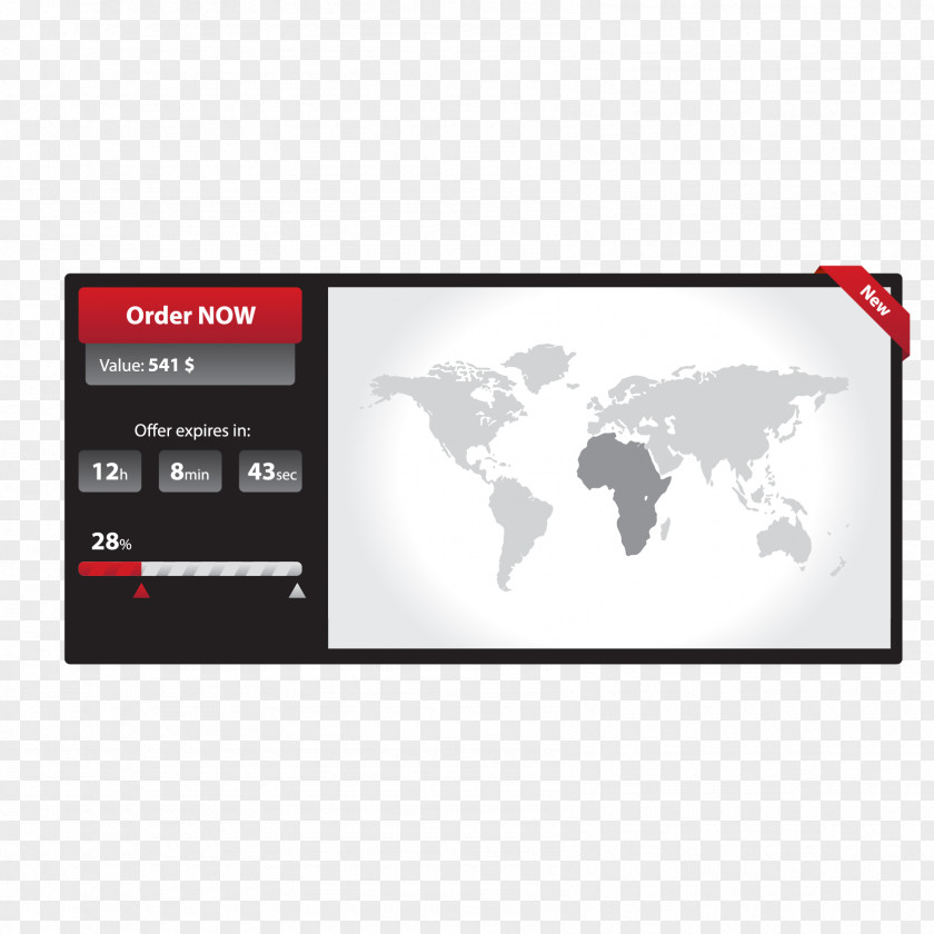 Black And Red Map Web Design Globe World PNG