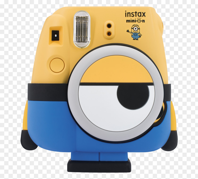 Camera Photographic Film Fujifilm Minion Instax Mini 8 9 PNG