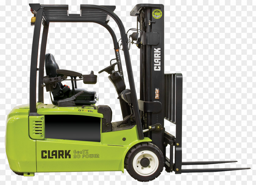 Clark Material Handling Company Forklift Погрузчик Equipment PNG