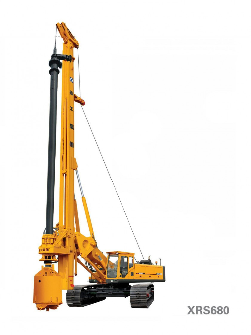 Crane Drilling Rig XCMG Heavy Machinery Manufacturing PNG