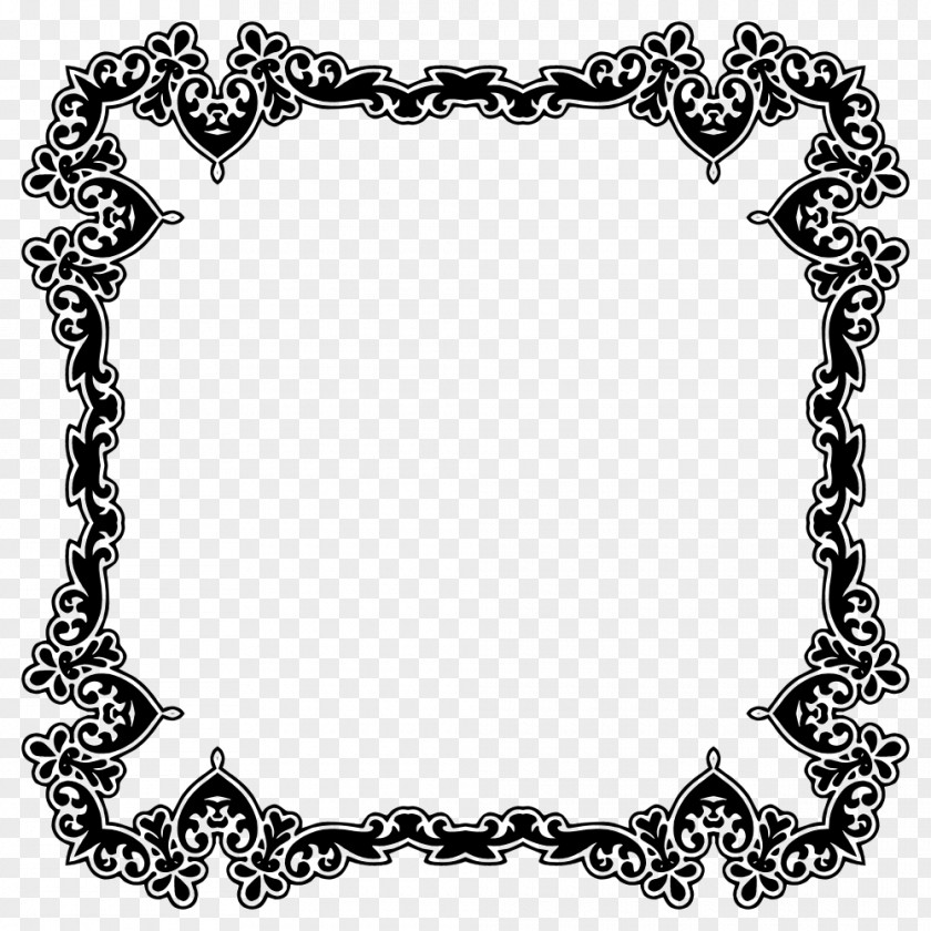 Design Art Deco Borders And Frames Graphic Clip PNG