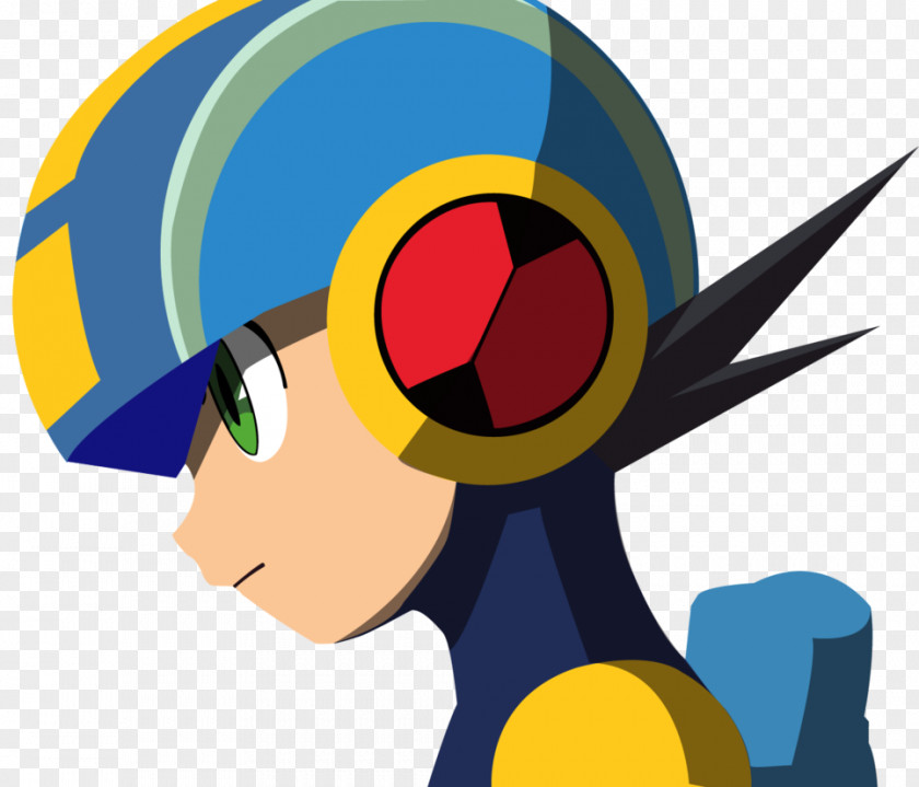 Detailed Vector Mega Man Battle Network 3 4 6 Rockman EXE WS PNG