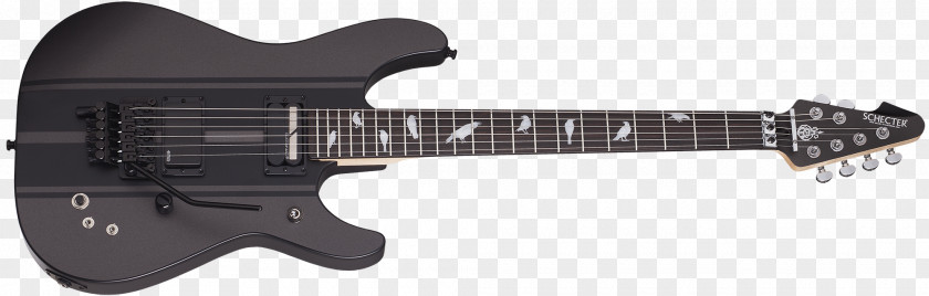 Electric Guitar Schecter Research Guitarist Epiphone PNG