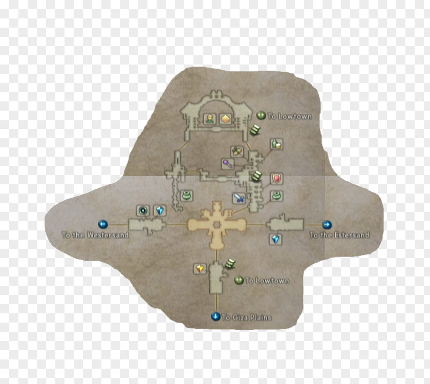 Fantasy Map Final XII World Type-0 VIII PNG