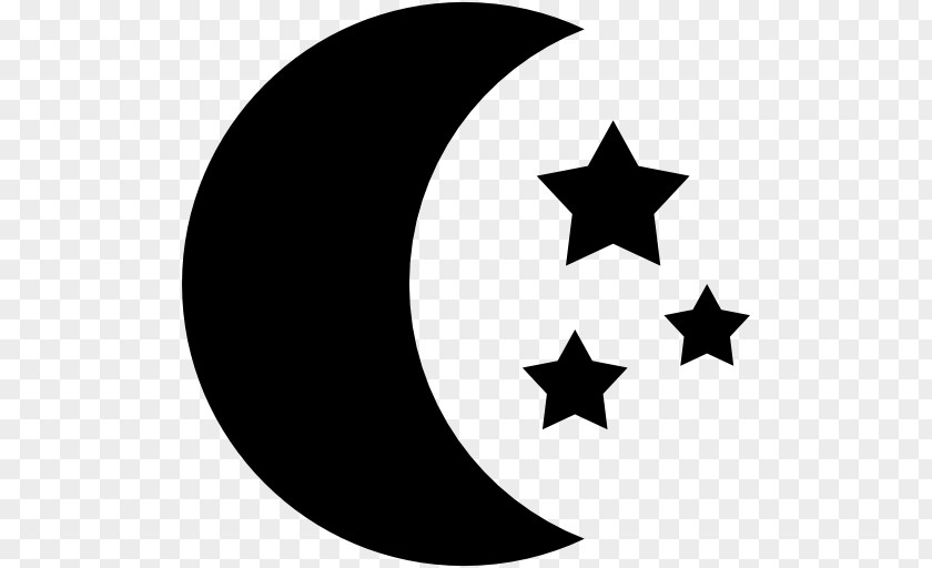 Half-moon Star And Crescent Clip Art PNG